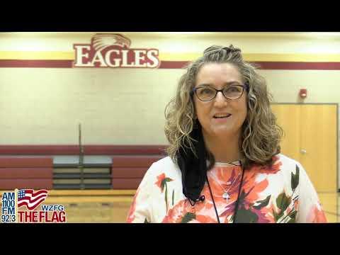 Fargo Davies High School Freedom Flag Raising Ceremony