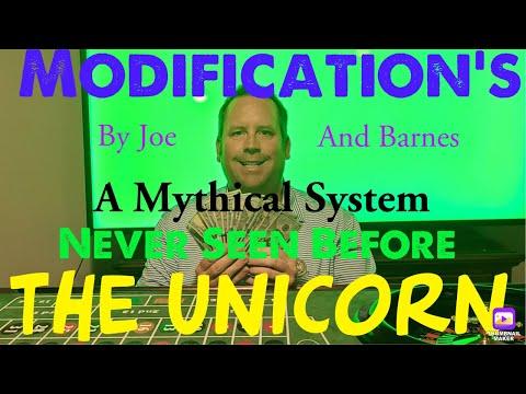 The Unicorn Roulette System By Joe And Barnes New Modification