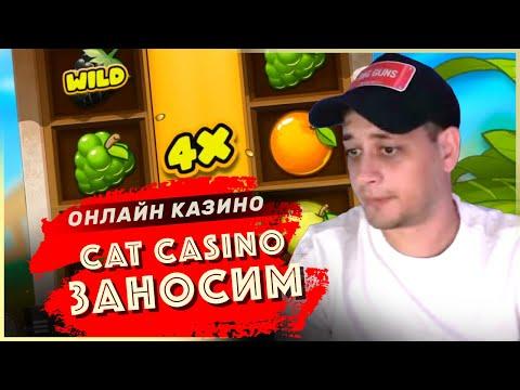 КАЗИНО ОНЛАЙН CAT CASINO / ЗАНОСИМ