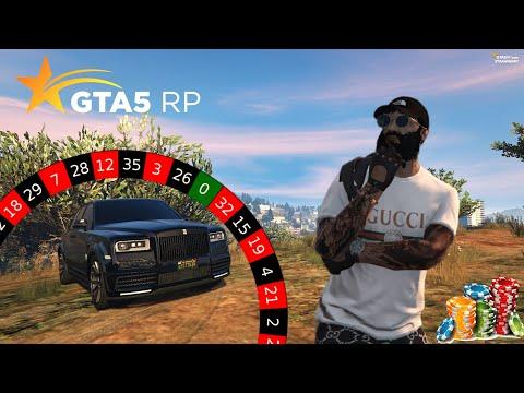 Продал GLS пошёл в казино и выиграл 15.000.000 на GTA 5 RP Strawberry | Как выиграть много денег !?