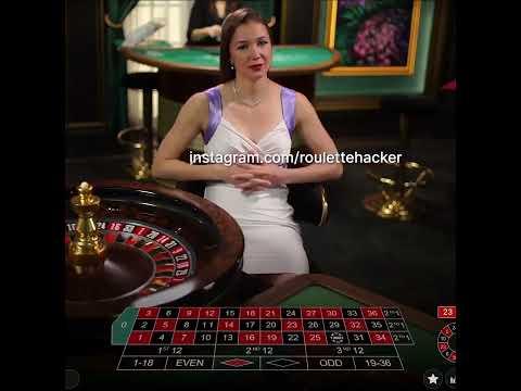 ROULETTE | 99.9% WIN RATE ON LIVE CASINO! (BIG WIN!)