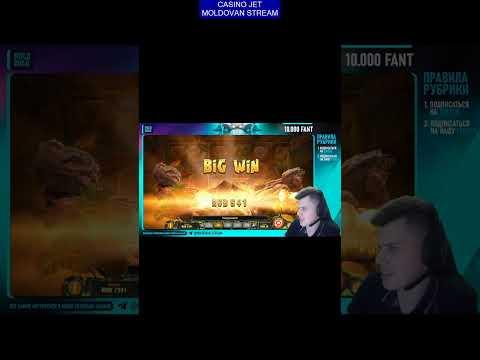 Jet Casino 80 MOLDOVAN STREAM ЗАНОСЫ НЕДЕЛИ В СЛОТЕ RAGING  REX 2 #shorts #заносыбустера