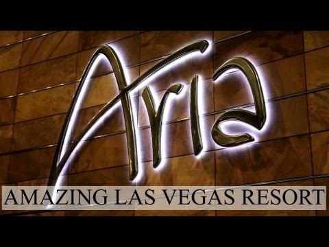 INSIDE ARIA HOTEL & CASINO - CITY CENTER - LAS VEGAS -YOUTUBE TRAVEL - HD