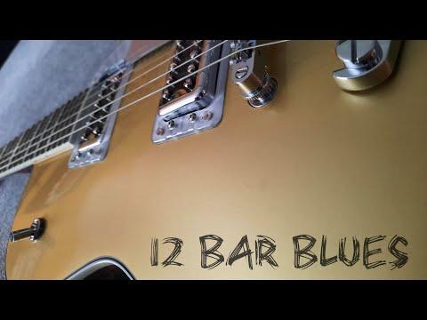 Spicin' Up The 12 Bar Blues With 1 Lick | Gretsch G5220 Electromatic Jet BT Casino Gold