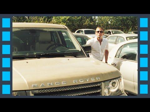 Джеймс Бонд паркует Range Rover — Казино Рояль (2006) | Фрагмент из фильма