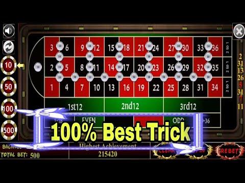 After All Make A 100% Best Trick To Roulette