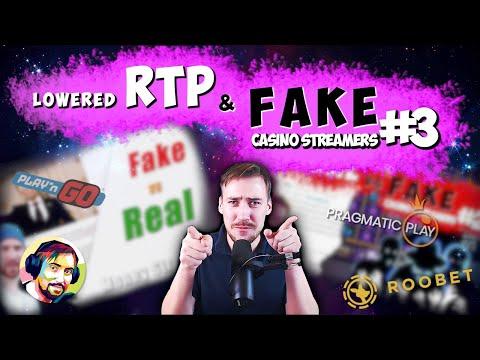 Fake Casino Streamers #3 - Roobet Vs Stake RTP Tricks (Pragmatic Play & Play'n GO)