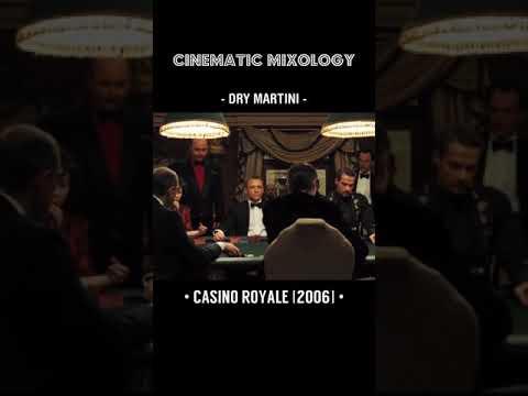 #Shorts Dry Martini сocktail Scene From Casino Royale (2006)