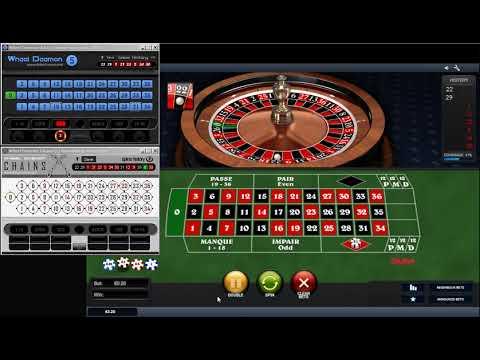 WHEEL DAEMON 5 & CHAINS VS PLAYTECH ROULETTE! 2019 10 09 00_10_05