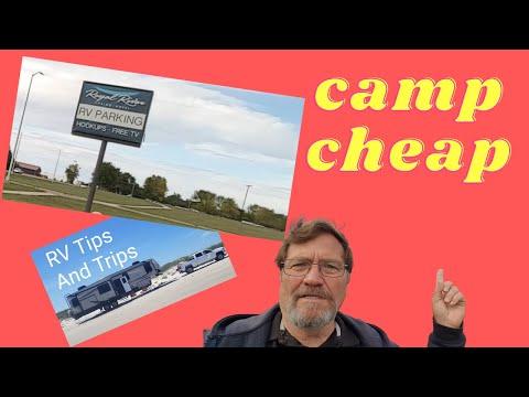 ROYAL RIVER CASINO FLANDREAU, SOUTH DAKOTA WITH A CHEAP RV PARK