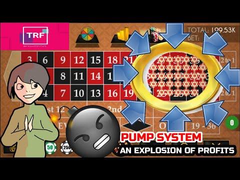 PUMP SYSTEM, AN EXPLOSION OF PROFITS ON ROULETTE. HIGH LEVEL