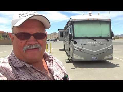 A Cheap And Convenient RV Park At A Casino At El Paso, Texas