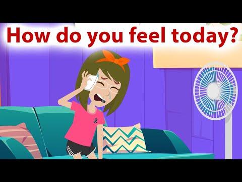 How Do You Feel Today? English Speaking For Real Life