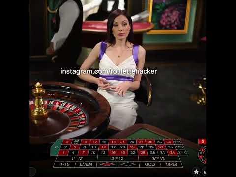 ROULETTE | 99.9% WIN RATE ON LIVE CASINO! (BIG WIN!)