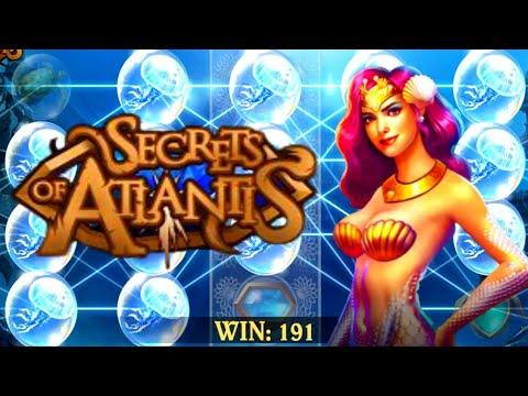 ПРОВЕРКА СЛОТЫ SECRETS OF ATLANTIS ОНЛАЙН КАЗИНО ВУЛКАН СТАРС ИГРОВЫЕ АВТОМАТЫ КАК ИГРАТЬ ВЫИГРАТЬ