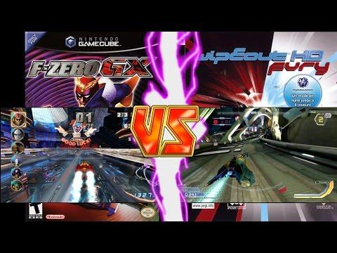 F Zero GX Vs WipEout HD Fury  -  Casino Palace/The Amphesium