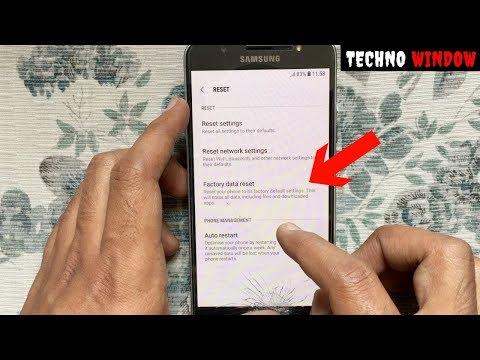 How To Factory Reset Samsung Galaxy J7 (2016)