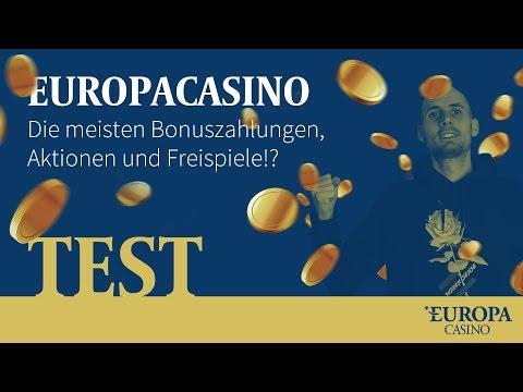 Europa Casino  - Starburst Und Co Im Test - Wie Gut Ist Das Online Casino?