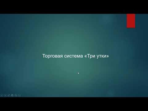 Торговая система Три утки