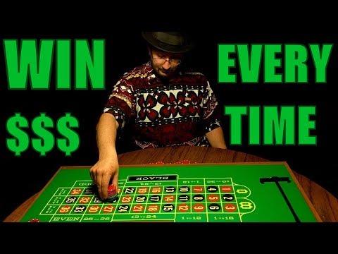 Roulette WIN Every Time Strategy 1 Basics Of Modified Martingale