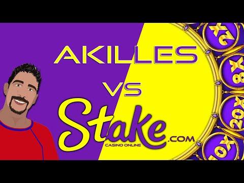 18+ ( AkilleS Vs Stake ) SLOTS, BLACKJACK, CRASH - Follow Us:| !facebook | !instagram | !discord|