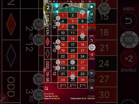 Best Roulette Strategy 2023 #casino #roulettewin #roulette #strategy #betting