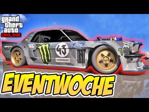 Eventwoche : Neue Inhalte Und Geschenk - GTA 5 Online Deutsch