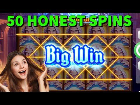 50 BOOK OF WIZARD SPINS! PROFIT? #stake #slots