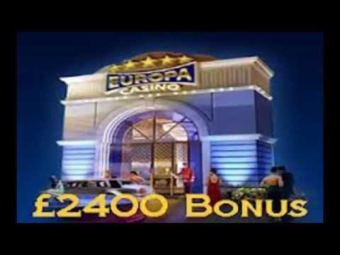 EuropaCasinoVideo Play Europa Casino With Just $20 To Claim £2,400 Bonus NOW!