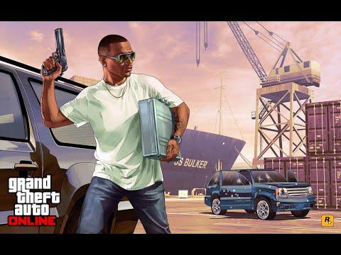 грабим казиныч в GTA 5 Online