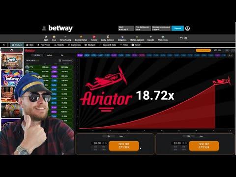 Betway Aviator - Picking Up A Quick Big Win