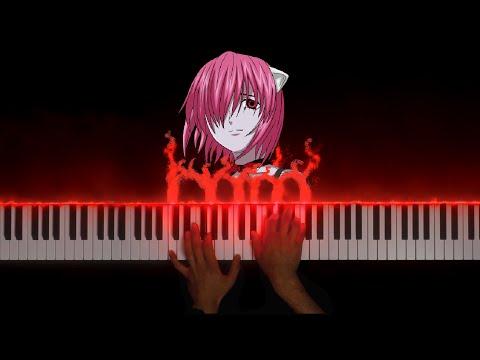 Elfen Lied OP - Lilium (Piano)