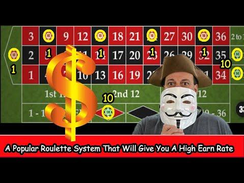 A Popular Roulette System That Will Give You A High Earn Rate