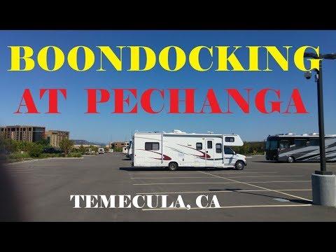 EP032 Boondocking At Temecula Pechanga Casino (and Pechanga RV Park)