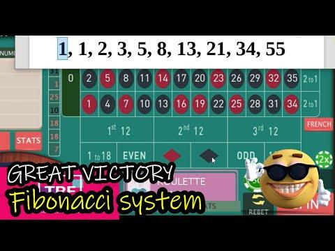 Best Roulette Method To Win In 2021. Great Victory. Fibonacci System || TherouletteFever