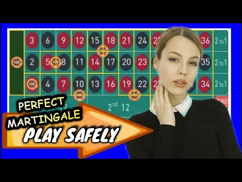 The Perfect Martingale | Play Roulette Safely | THE GOLDEN WHEEL