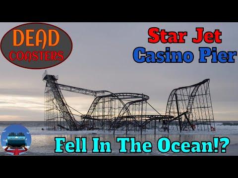 Roller Coaster That Fell In The Ocean: Star Jet At Casino Pier | Dead Coasters