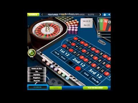 Roulette Guide: Law Of Thirds Strategy - Roulette.co.uk