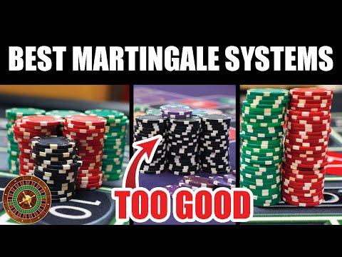 TOP 3 MUST PLAY Roulette Systems (Martingale)