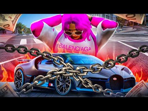 ЗАЛОЖИЛ BUGATTI DIVO И ПОСТАВИЛ ЕЕ В КАЗИНО НА GTA 5 RP ALTA!