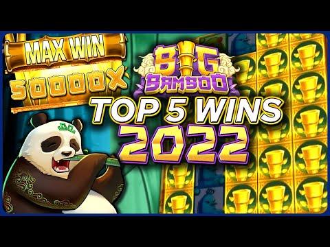 Top 5 Biggest Wins On Big Bamboo 2022