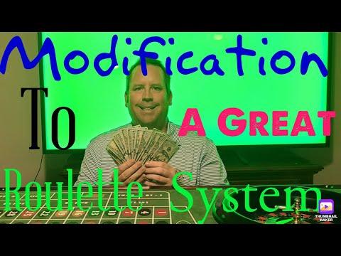 Modification To A Great Roulette System