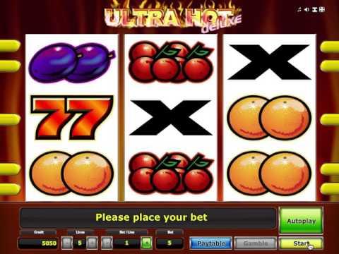 Игровой Автомат Ультра Хот Делюкс (Ultra Hot Deluxe)