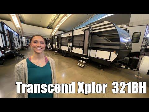 Grand Design-Transcend Xplor-321BH - By RV Country Of Fresno CA, Mesa AZ, Fife WA, Mt. Vernon WA, Co