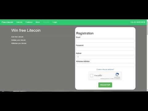 Free-LTC FREE-BTCH/ КРАНЫ КРИПТОВАЛЮТ 2019
