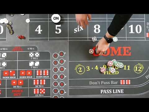 Good Craps Strategy?  2 Big, 1 Small