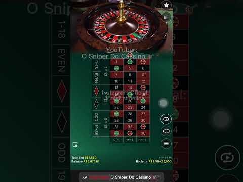 ANÁLISES DE MILHÕES NA ROLETA #roulette