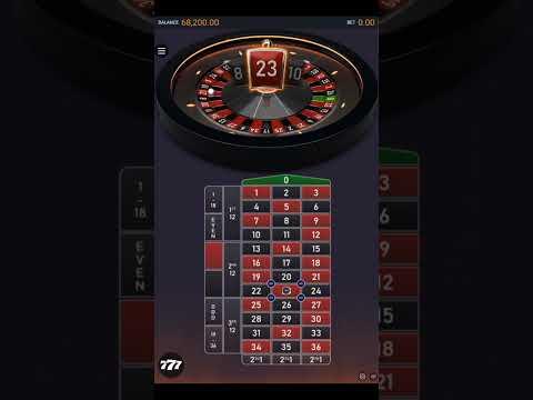 CASINO ROULETTE STRATEGY 22,000.00$ BIG WIN BETTING CASINO ROULETTE //GAME NEW CASINO ROULETTE 2023/