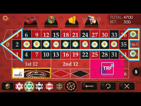 ♦ The Most Accurate Roulette Tactic In The World ♥ Long Arrow System ♣