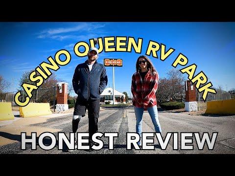 DRAFTKINGS CASINO QUEEN RV PARK IN ST  LOUIS, WORST RV PARK YET